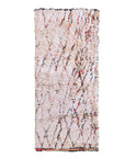 Tapis berbère marocain pure laine 95 x 205 cm