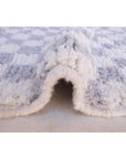 Tapis berbère marocain pure laine 160 x 240 cm