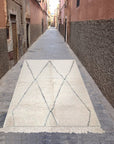 Tapis berbère marocain pure laine 150 x 250 cm