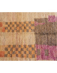 Tapis berbère marocain pure laine 147 x 223 cm