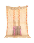 Tapis berbère marocain pure laine 147 x 223 cm