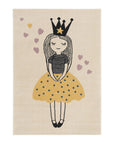 PRINCESS super soft children's rug
