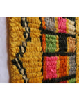 Tapis d'entrée berbère marocain pure laine 66 x 340 cm
