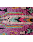 Tapis d'entrée berbère marocain pure laine 73 x 344 cm