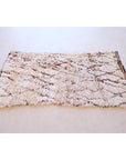 Tapis berbère marocain pure laine 95 x 205 cm