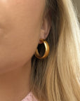 Boucles d'oreilles GREZZI | Acier inoxydable | hydrofuge