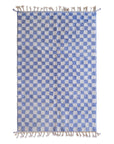 Berber checked wool rug 160 x 253 cm SOLD