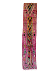Tapis d'entrée berbère marocain pure laine 73 x 344 cm