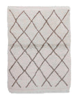 Pure wool Moroccan Berber rug 100 x 140 cm SOLD