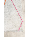 Zuiver wollen Marokkaans Berberkleed 154 x 206 cm VERKOCHT