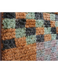Colorful Berber Boujad hall rug 78 x 743 cm