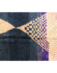 Tapis berbère marocain pure laine 165 x 260 cm