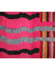 Tapis d'entrée berbère marocain pure laine 72 x 350 cm
