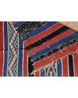 Moroccan Berber wool and cotton rug 157 x 296 cm