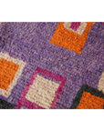 Pure wool Moroccan Berber carpet 170 x 268 cm