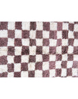 Pure wool Moroccan Berber carpet 169 x 251 cm