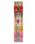 Tapis d'entrée berbère marocain pure laine 71 x 339 cm