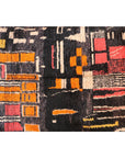 Pure wool Moroccan Berber carpet 180 x 287 cm