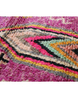 Tapis d'entrée berbère marocain pure laine 73 x 344 cm