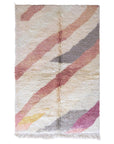 Tapis berbère marocain pure laine 157 x 259 cm