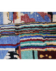 Pure wool Moroccan Berber carpet 113 x 189 cm