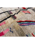 Colorful Berber rug from M'Rirt 168 x 266 cm