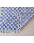 Berber checked wool rug 160 x 253 cm SOLD
