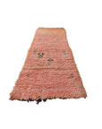Tapis berbère marocain pure laine 104 x 310 cm