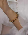 MASSICCIA-armband| roestvrij staal | waterafstotend