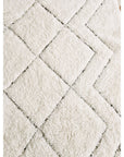 Berber rug Beni Ouarain pure wool 160 x 250 cm