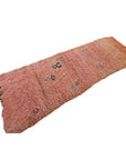 Tapis berbère marocain pure laine 104 x 310 cm
