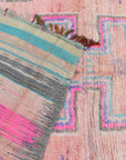 Pure wool Moroccan Berber carpet 185 x 325 cm