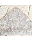 Authentique tapis berbère marocain en laine El Jadida 190 x 292 cm