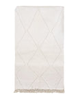 Berber rug Beni Ouarain pure wool 153 x 264 cm