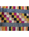 Tapis d'entrée berbère marocain pure laine 71 x 413 cm