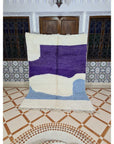 Authentic Berber rug made of pure wool 195 x 280 cm