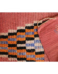 Tapis d'entrée berbère marocain pure laine 72 x 486 cm VENDU