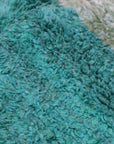 Tapis berbère marocain pure laine 200 x 303 cm