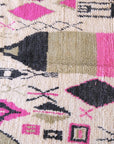 Tapis berbère marocain pure laine 179 x 274 cm