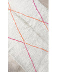 Zuiver wollen Marokkaans Berberkleed 154 x 206 cm VERKOCHT