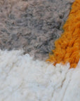 Tapis berbère marocain pure laine 164 x 245 cm