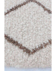 Pure wool Moroccan Berber rug 100 x 140 cm SOLD