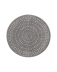 Tapis rond BAMBARA doux et épais