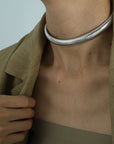 Dikke stretch designarmband en choker