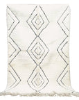 Tapis berbère marocain pure laine 150 x 250 cm