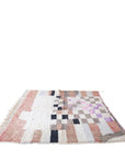 Tapis berbère marocain pure laine 205 x 193 cm