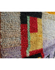 Pure wool Moroccan Berber carpet 169 x 268 cm
