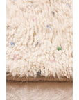 Tapis berbère marocain pure laine 157 x 242 cm