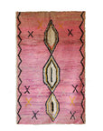 Pure wool Moroccan Berber carpet 171 x 292 cm