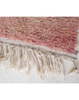 Tapis berbère marocain pure laine 205 x 193 cm
